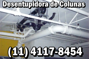 Desentupidora de colunas