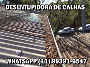 desentupidora de calhas