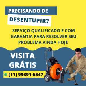 desentupidora preço fixo em sp